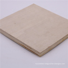 China factory 18mm laser cutting plywood sheets with pine core birch face back